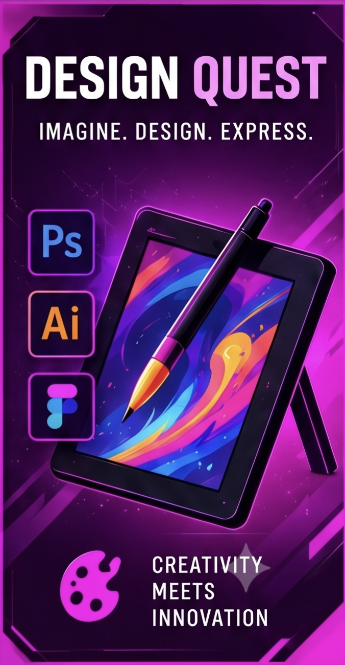 Design Quest Poster