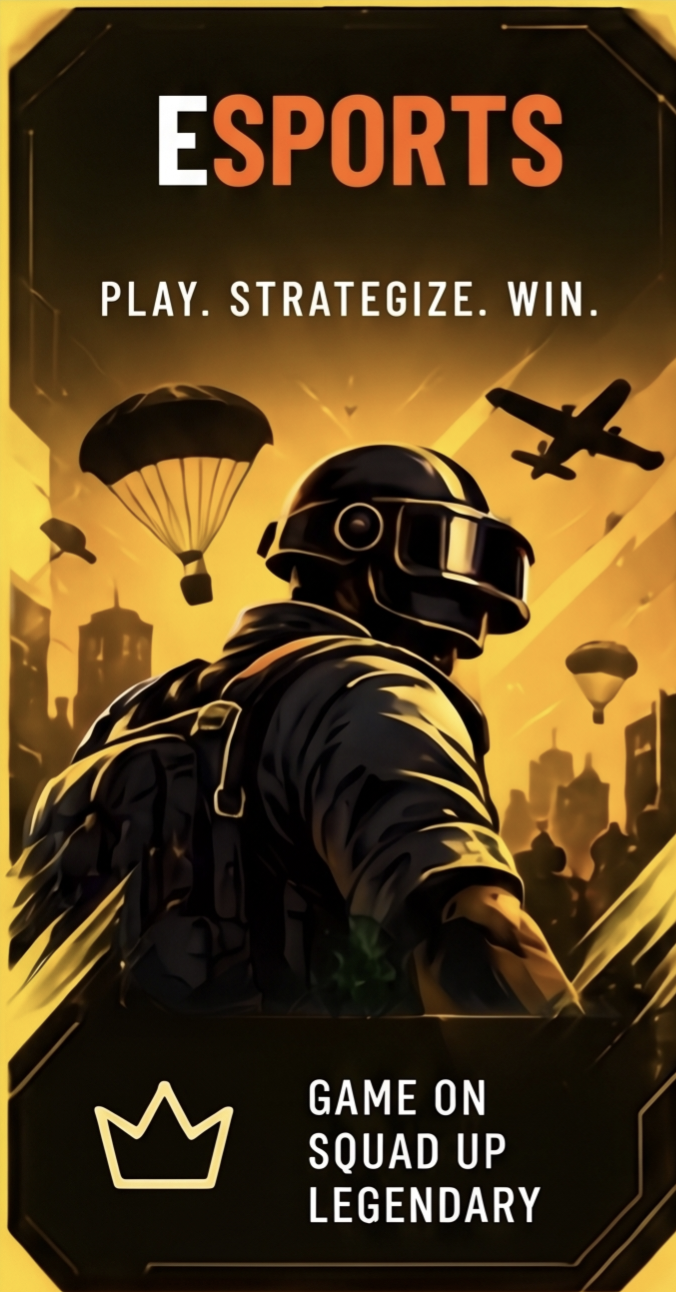 E-Sports Poster