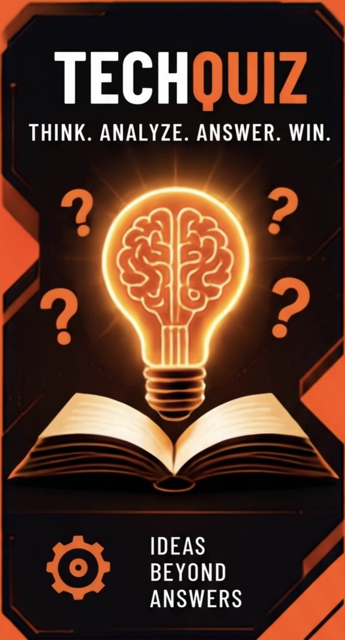 Tech Quiz Poster